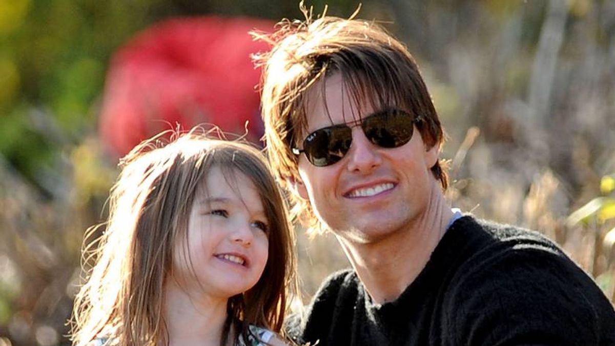 Nem hagyott pénzt Tom Cruise kislányára, az elhanyagolt Suri Cruise-ra