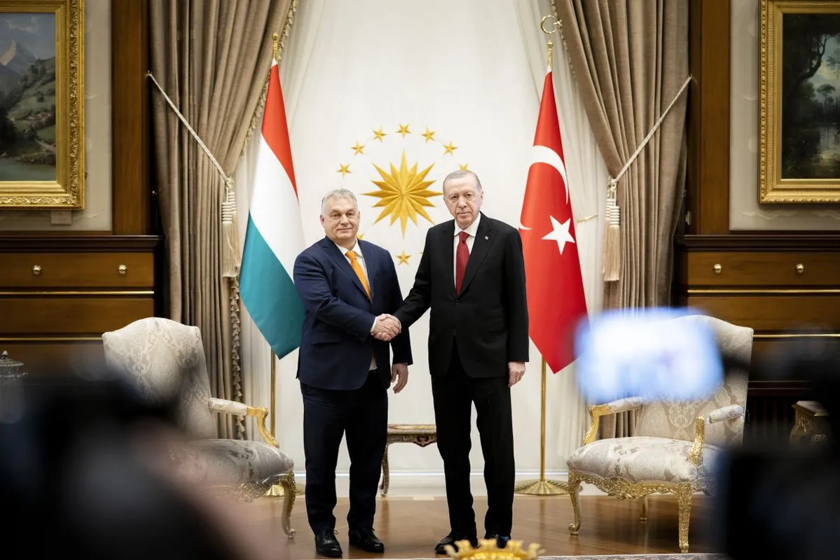 ORBÁN Viktor; ERDOGAN, Recep Tayyip