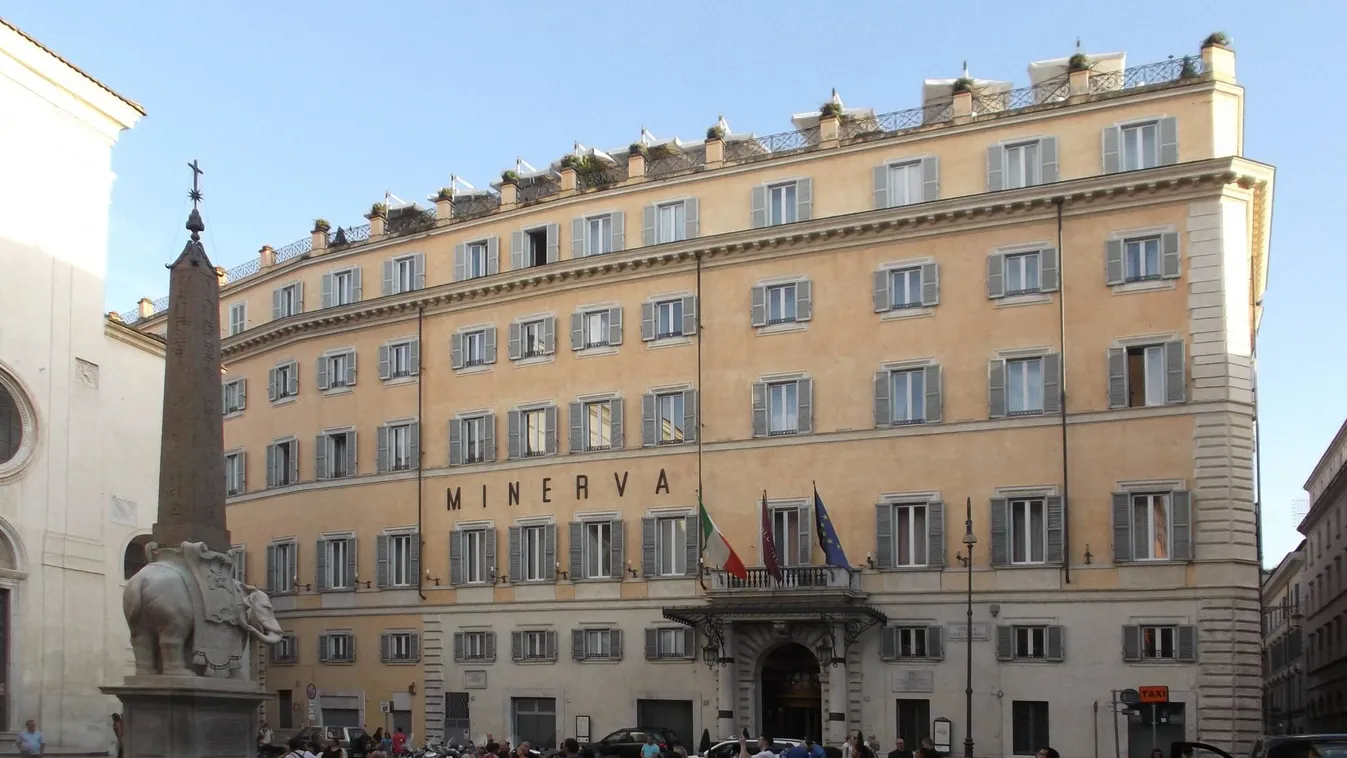 Az Orient Express luxusszállodát nyit Rómában - Nézz körül benne, ilyen szép lett