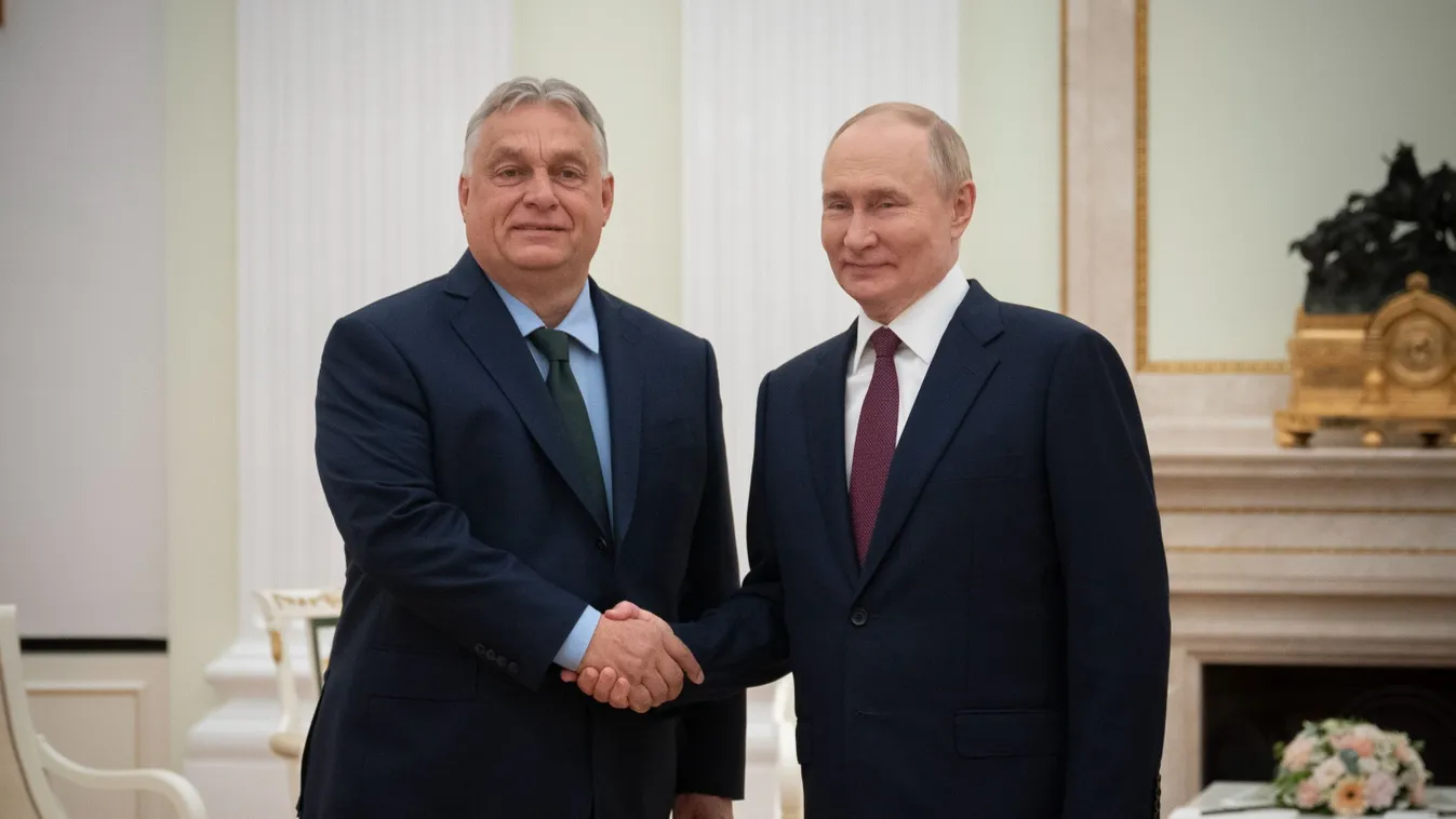Folytatódik Orbán Viktor békemissziója: egy órán keresztül tárgyalt telefonon Putyinnal