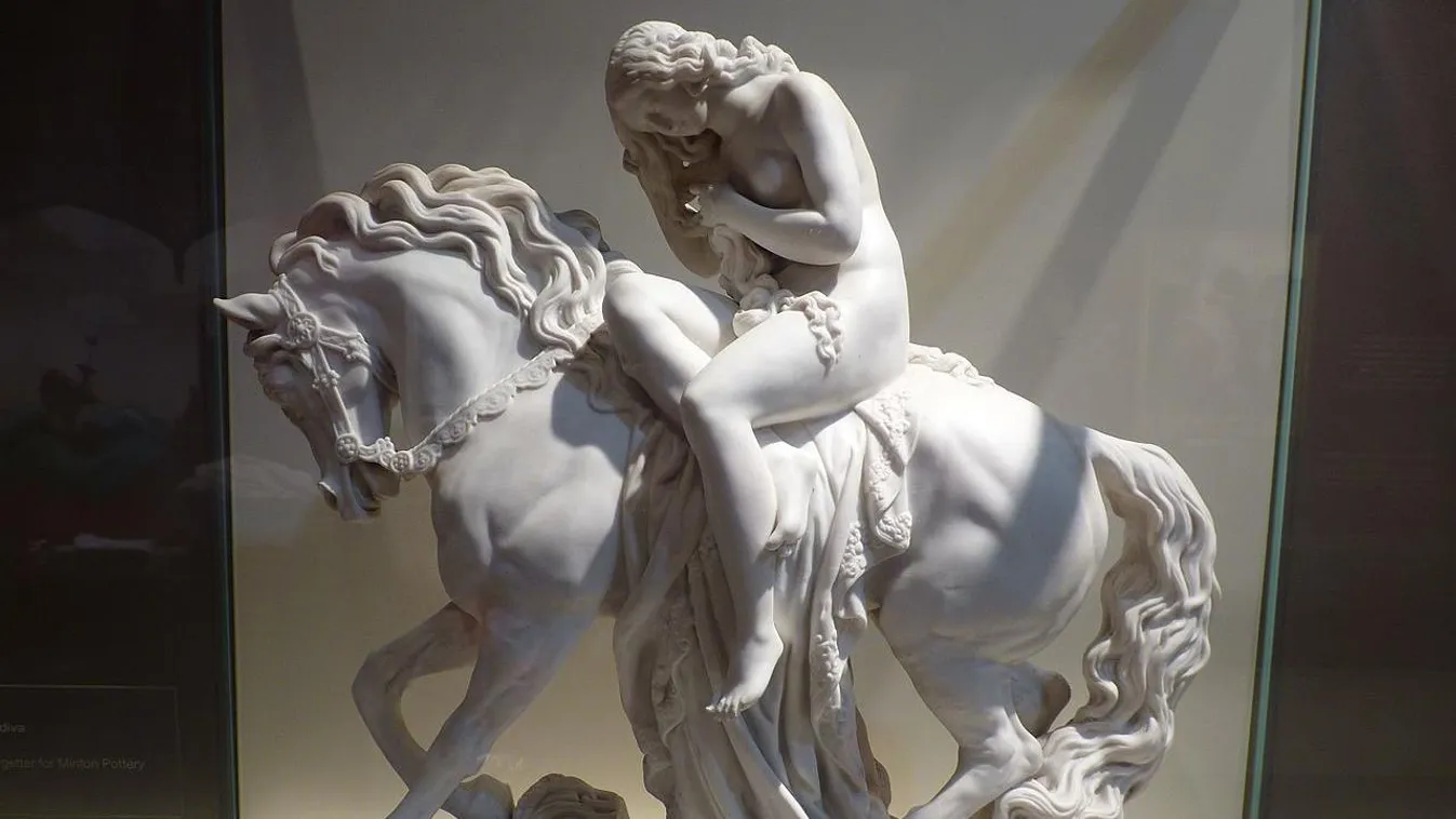 Lady Godiva legendája - Megtörtént a meztelen lovaglás?