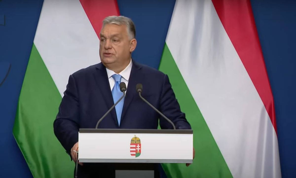 Orbán Viktor, év végi sajtótájékoztató