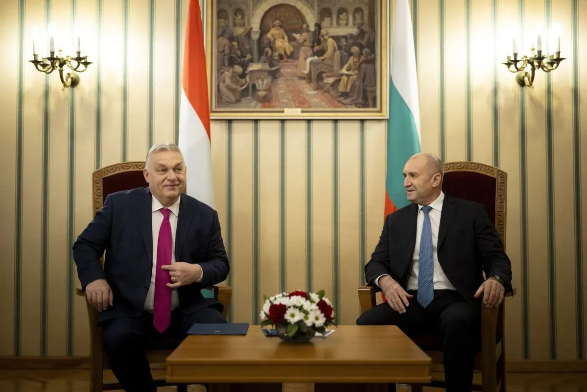 ORBÁN Viktor; RADEV, Rumen