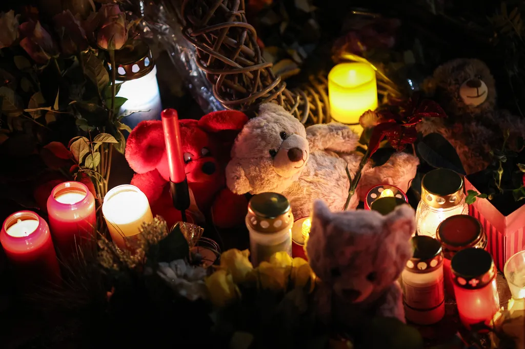 Magdeburg 2024 december 20 terrortámadás, megemlékezés AFP