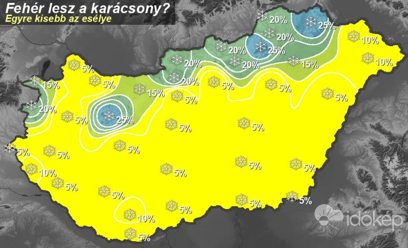 fehér karácsony