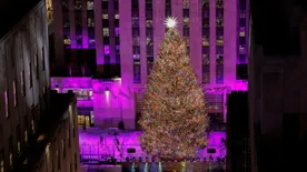 Karácsony New York-ban - Magyarok is ajándékoztak már Rockefeller fát