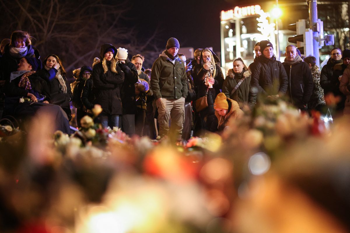 Magdeburg 2024 december 20 terrortámadás, megemlékezés AFP