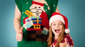 A karácsonyi pulcsik bosszúja – Amikor a család ronda kötöttbe bújik