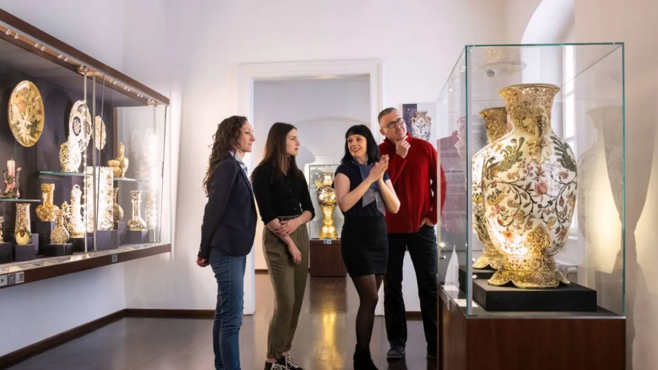 Ünnepi hangulat a pécsi Zsolnay Kulturális Negyedben - Programok a karácsony jegyében