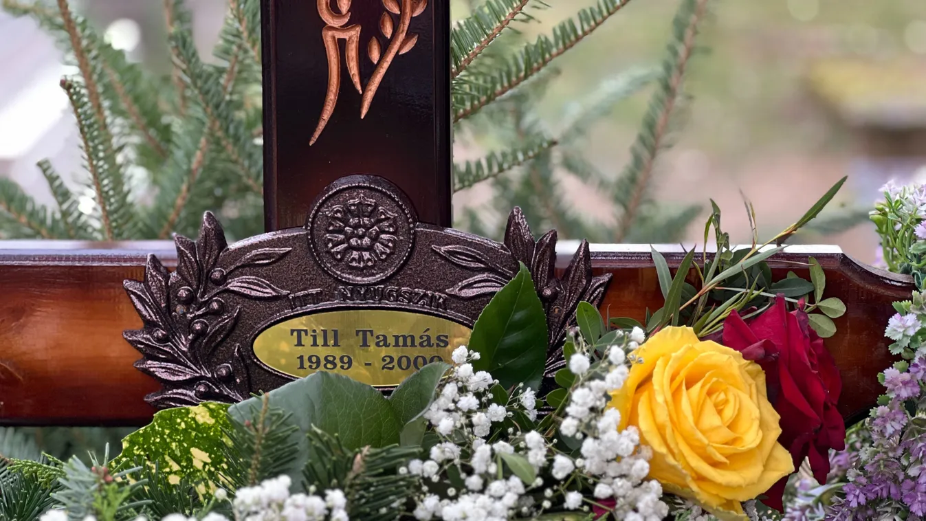 Zarándokhellyé vált Till Tamás sírja – Így néz most ki a kisfiú nyughelye
