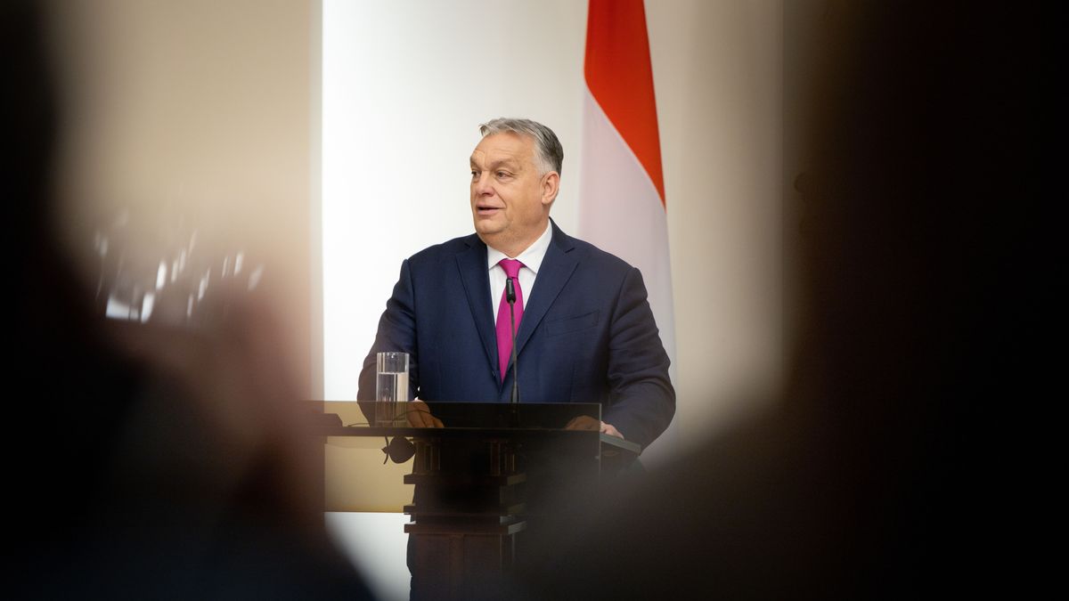 „Behavazva” – Orbán Viktor megdöbbentő fotóval jelentkezett be karácsony előtt