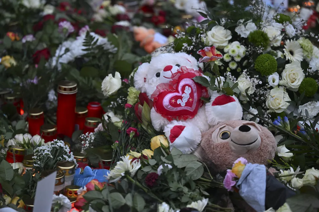 Magdeburg 2024 december 20 terrortámadás, megemlékezés AFP