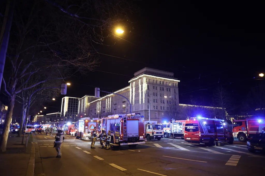 Magdeburg, Németország, 2024. december 20, terrortámadás