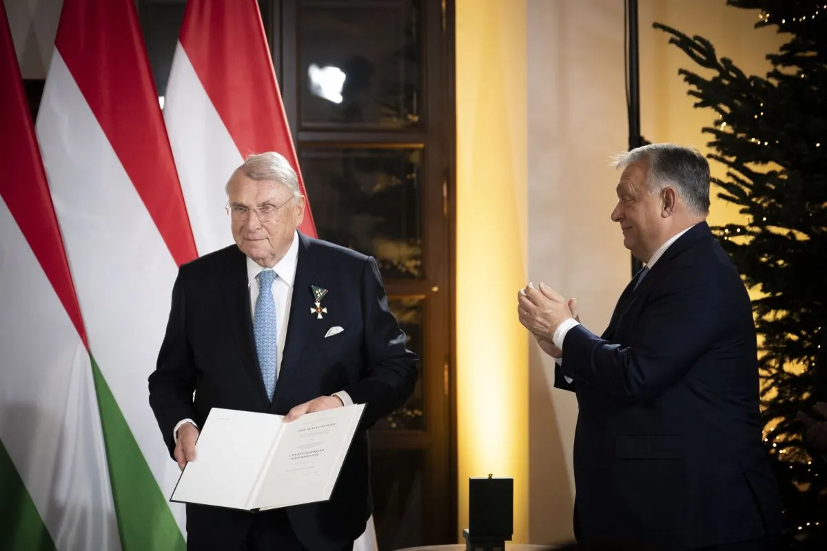 ORBÁN Viktor; MANGOLD, Klaus