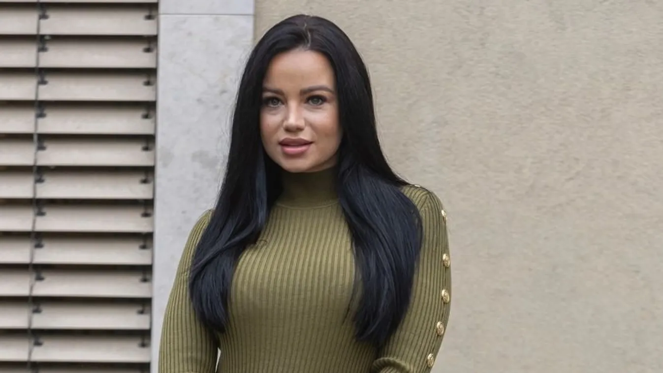 Kiss Daniella különleges nevet adott a lányának