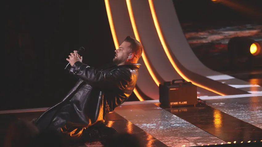 Megasztár élő show