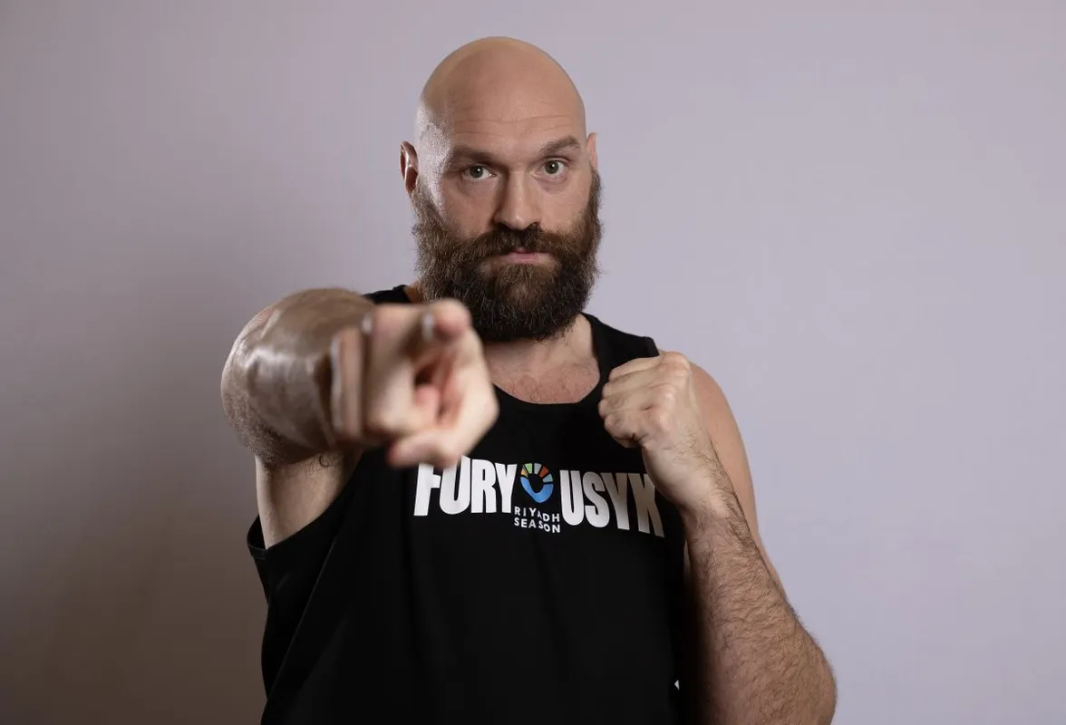 Oleksandr Usyk v Tyson Fury 2 - Media Day