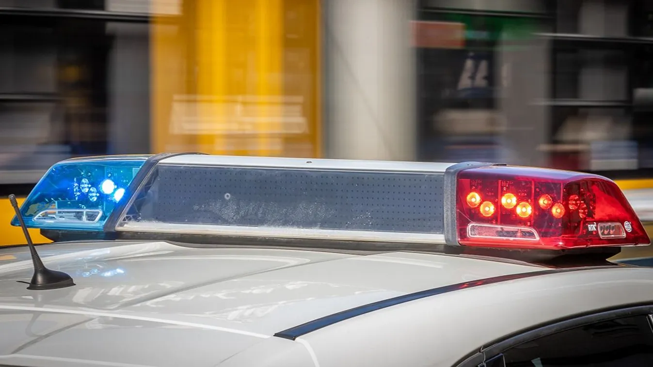 Teljesen megbénult a körút Budapesten, elég nagy baj történt