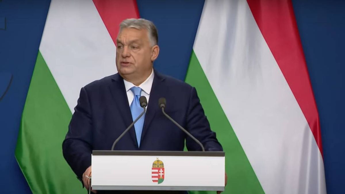 Orbán Viktor a nemzetközi sajtótájékoztatón: "Magyarország a béke korszakának nyertese lesz"