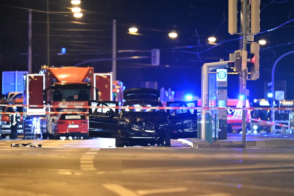 Magdeburg, Németország, 2024. december 20, terrortámadás