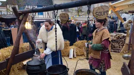 Ez a 10 legérdekesebb és legfurcsább európai karácsonyi hagyomány