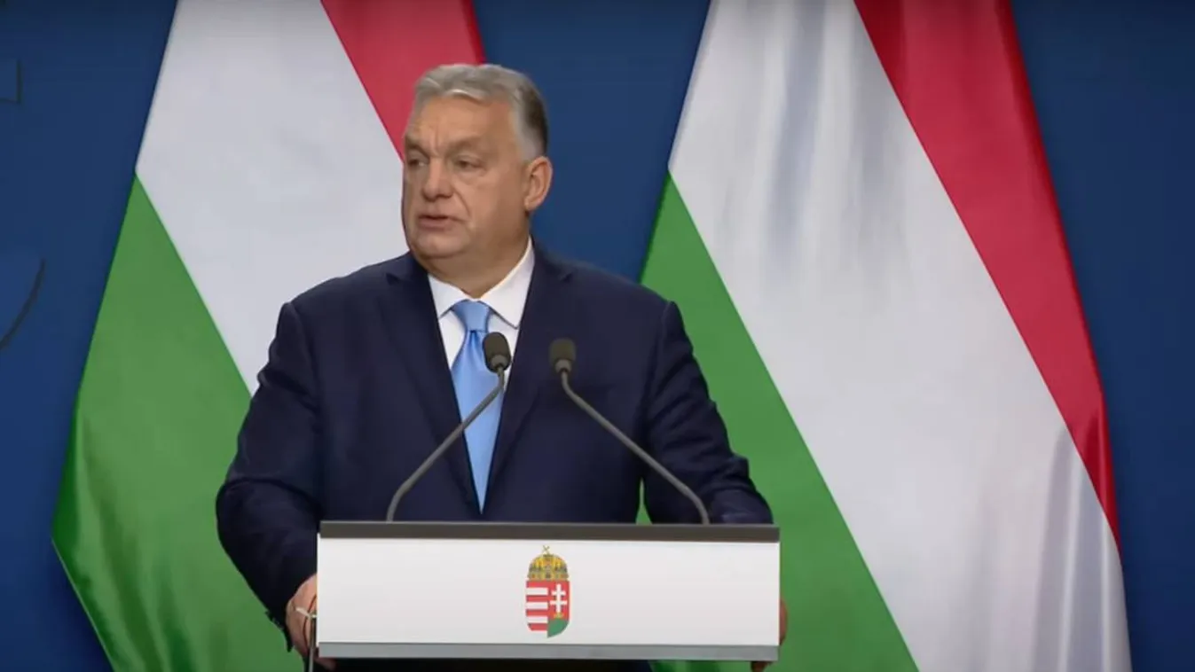 Orbán Viktor a nemzetközi sajtótájékoztatón: "Magyarország a béke korszakának nyertese lesz"
