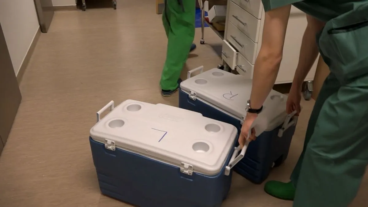 Ne használd illusztrációhoz!!! A 14 éves Kovács Botond életét kétoldali tüdőtranszplantációval tudták megmenteni orvosai.