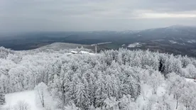 5 magyarországi kilátó, ahonnan gyönyörű a téli panoráma