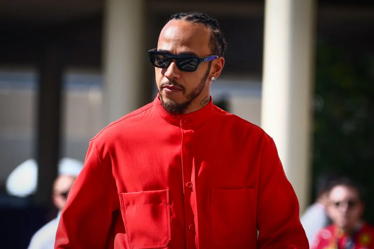 Lewis Hamilton