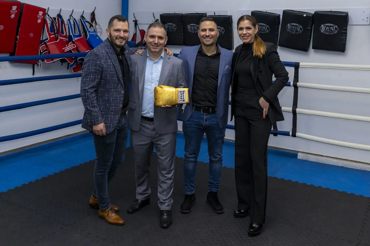 Tóth György, Hajós István, Berkes Ádám és Dér Heni