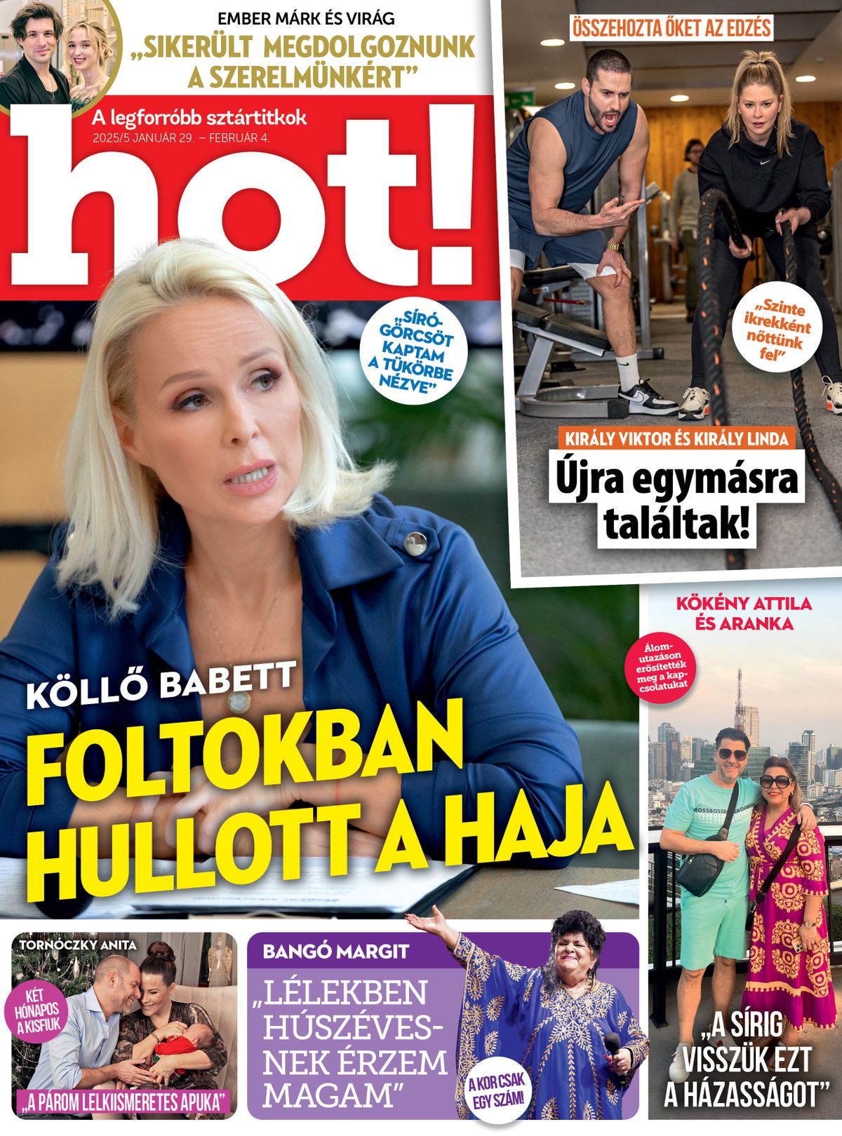 HOT FELTÖLTÉS
Tornóczky - Niki
Köllő - Ákos
Kökény - Szilágyi Ági
Király - Adrián
Ember - felteszem én
Bangó - Szögeczki Ági