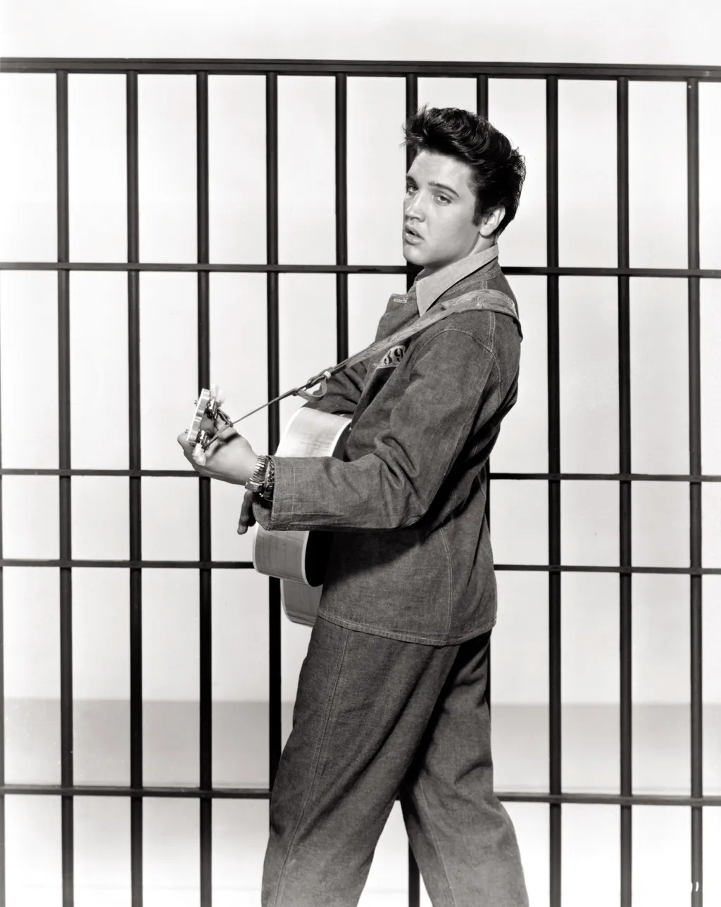 'Jailhouse Rock' Movie Stills