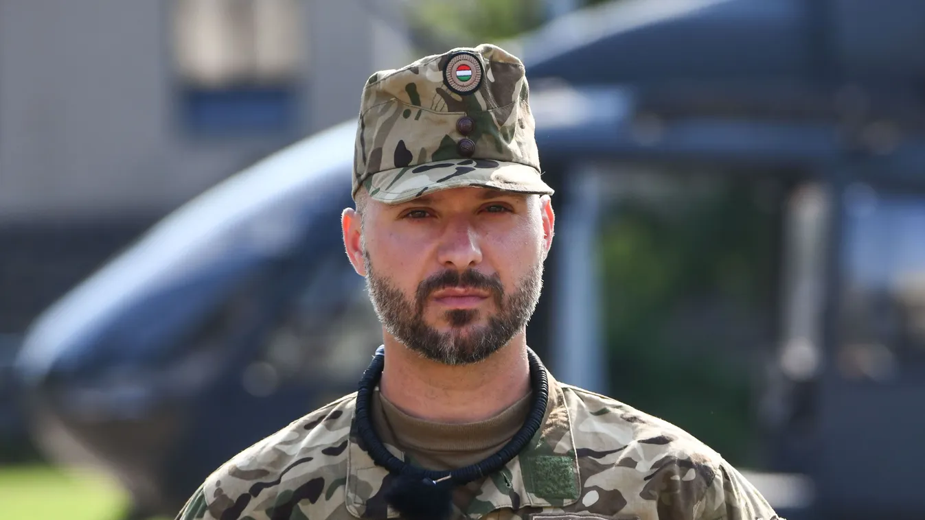 A Kiképzés főtörzsőrmestere: „Valami menőt, valami keményet akartam csinálni”