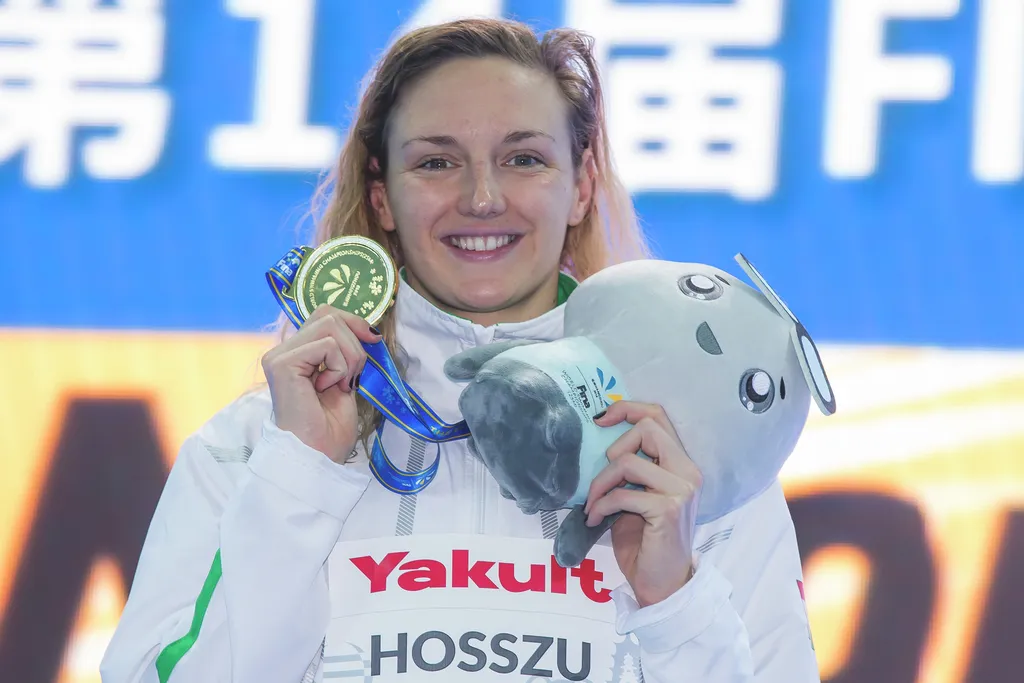 Hosszú Katinka, 2018