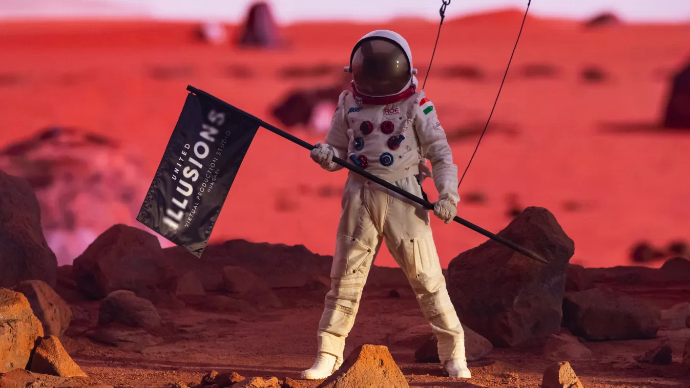 Új szintre emelkedik a filmgyártás hazánkban – A United Illusions megnyitóján jártunk