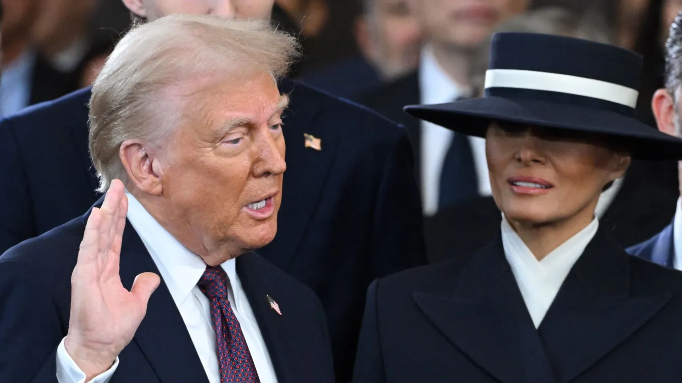 Letette az elnöki esküt Donald Trump: "Amerika aranykora most kezdődik!"