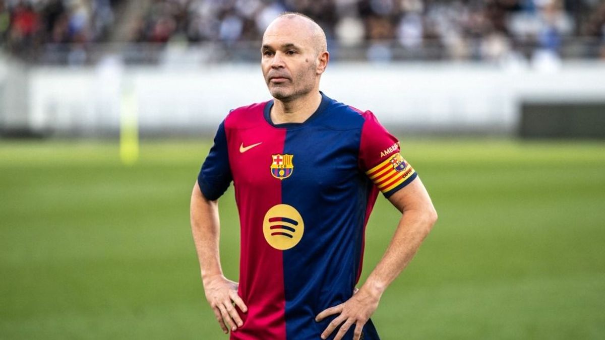 Iniesta súlyos vallomása, 25 évesen a szüleivel akart aludni