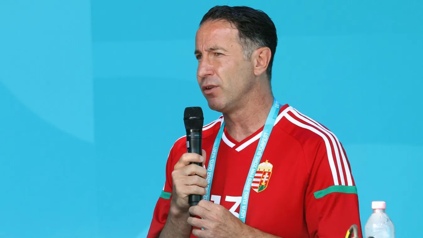 „A fiam miatt is nagyon várom a meccset" - Lisztes Krisztiánra különleges este vár
