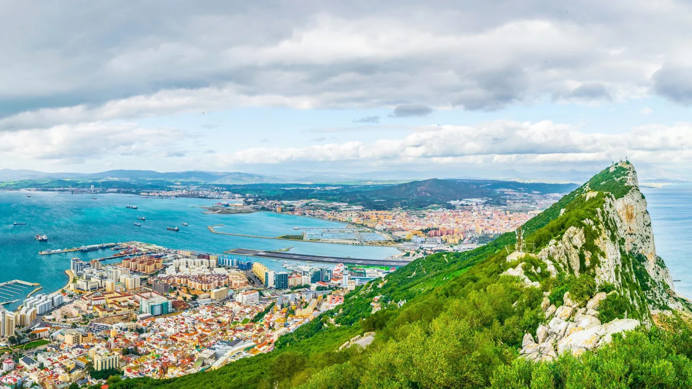 Gibraltár rejtett titka: föld alatti kórház és pékség az alagútrendszerben