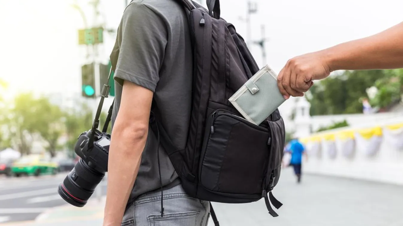 Vigyázz, zsebtolvajok! Ezeken az európai turisztikai célpontokon rabolják ki a legtöbb turistát