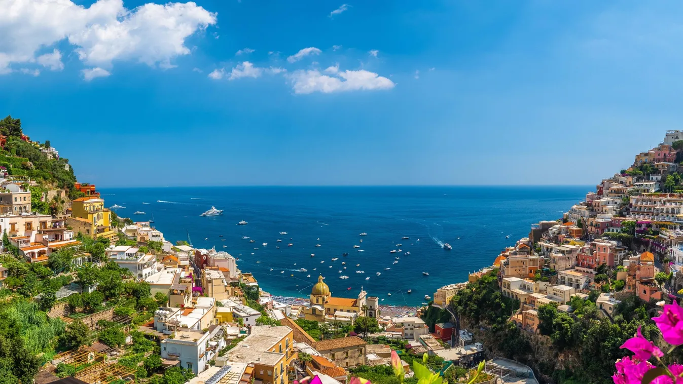 5 álomszép Amalfi-parti város Olaszországban, ahol igazán feltöltődhetsz