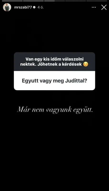 Házasság első látásra Szabi