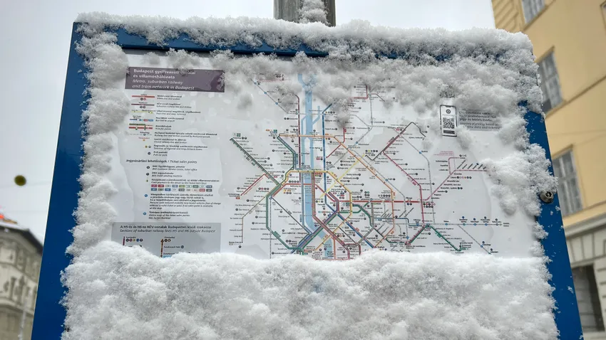 Havazás Budapesten