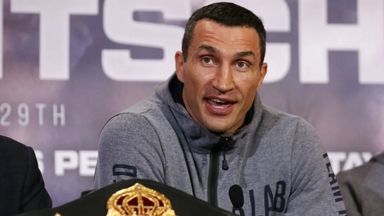 Tyson után még egy nagy visszatérés? Klicsko 49 évesen bokszolhatna újra