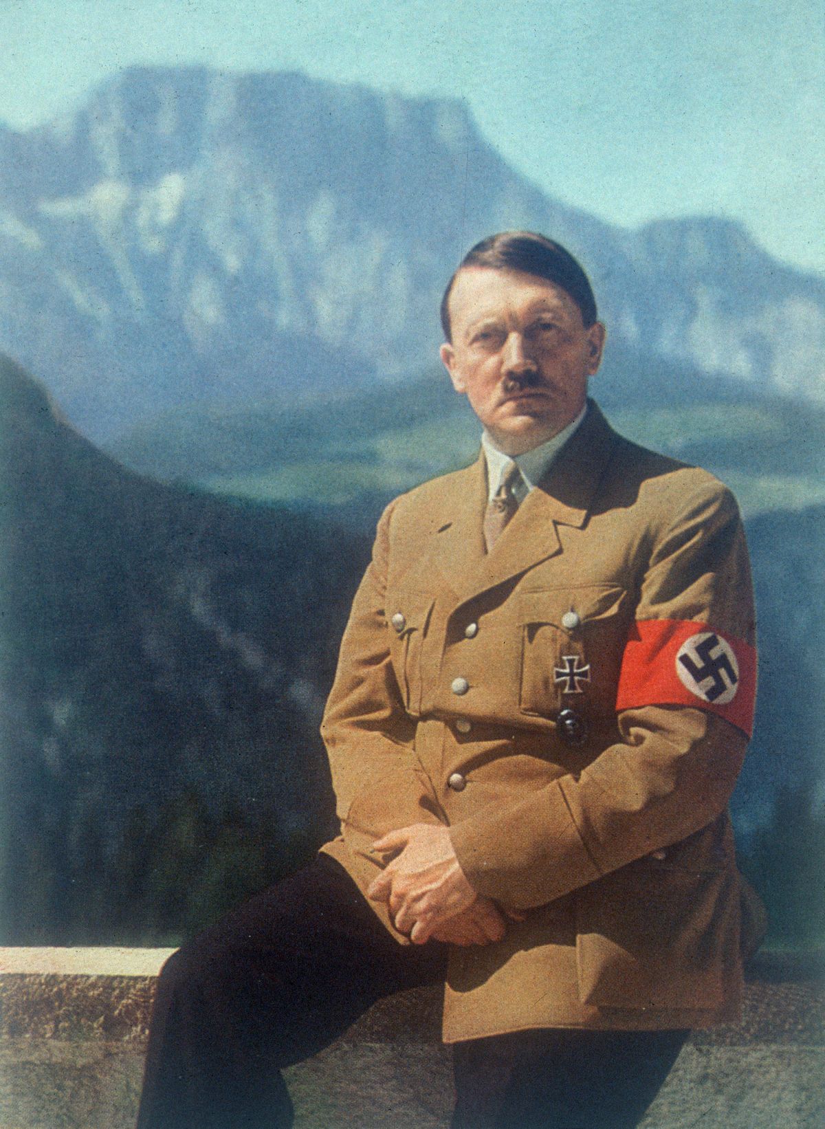 Nazi Germany. Adolf Hitler (1889-1945),