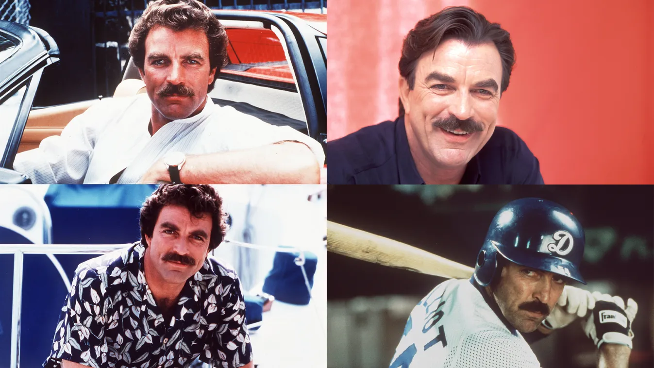 Hawaii ing, bajusz és ellenállhatatlan sárm: Tom Selleck 80 éves lett - Kvíz