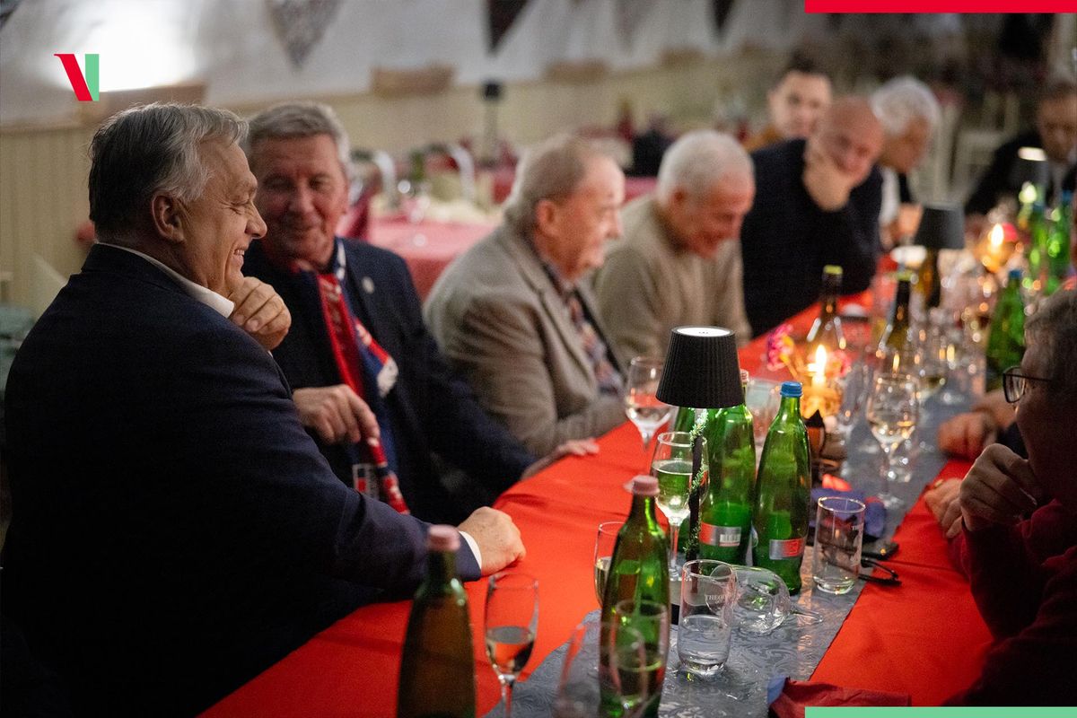 edzőjét köszöntötte a miniszterelnök