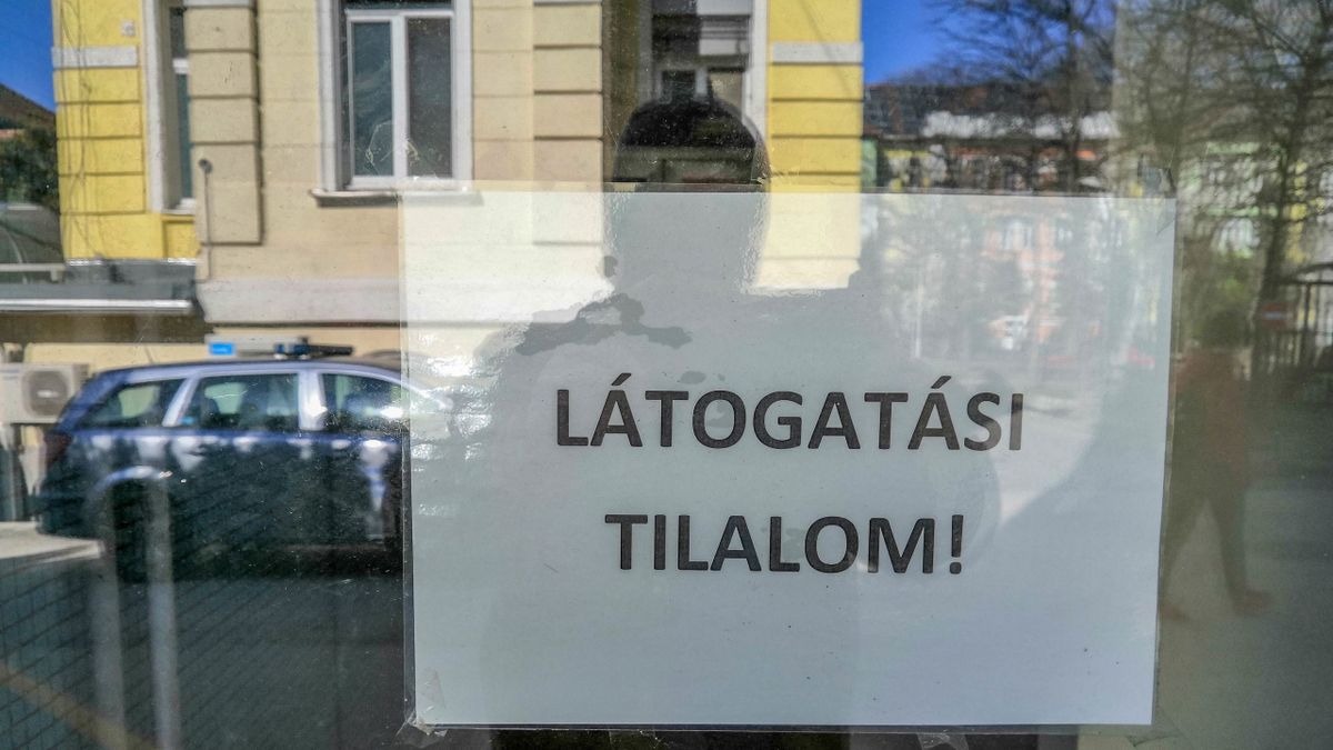 Látogatási tilalom és korlátozás: országszerte egyre több kórház érintett