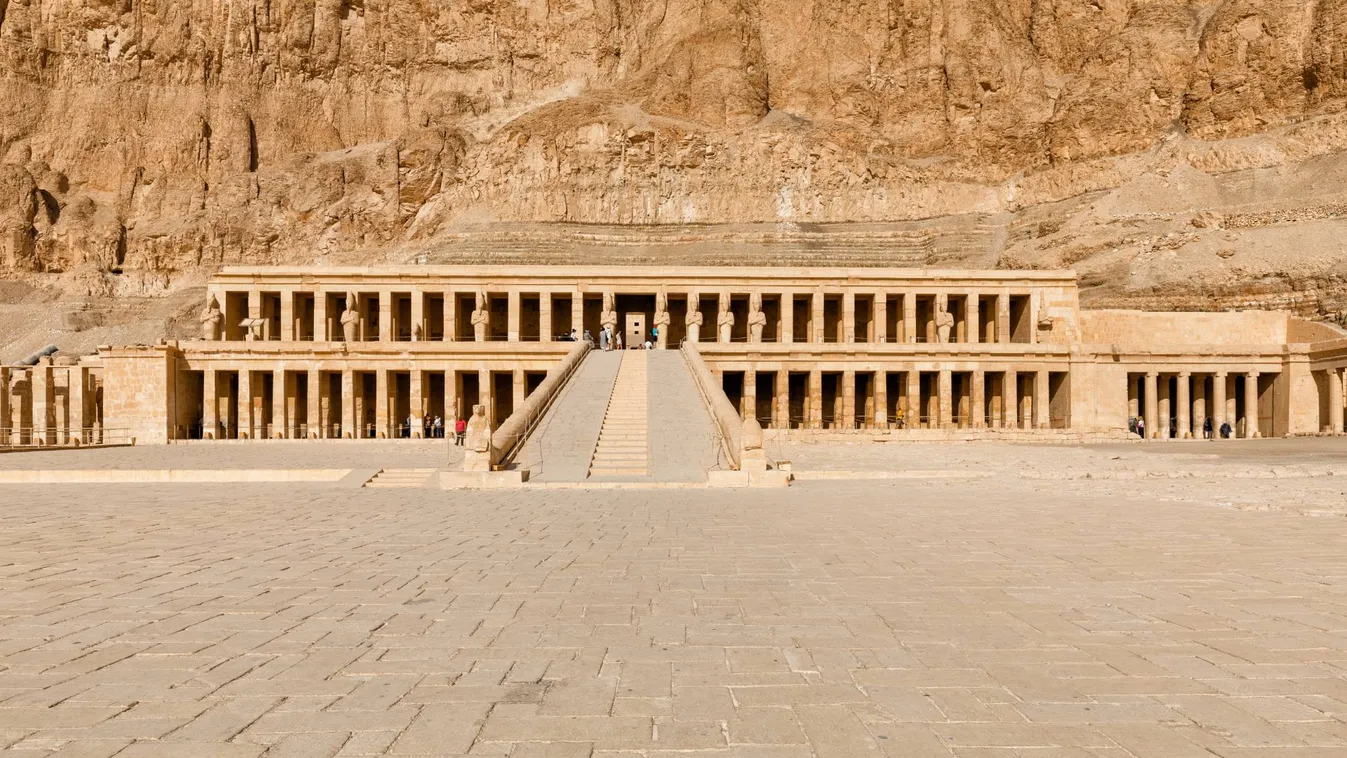Hatsepszut fáraónő halotti templomának legújabb titkai az egyiptomi Luxorban