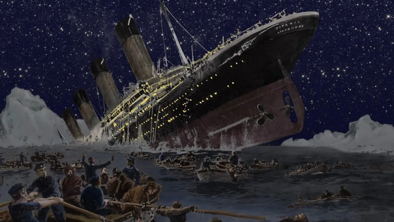 Egy gonosz, ősi egyiptomi múmia átka süllyesztette el a Titanicot?